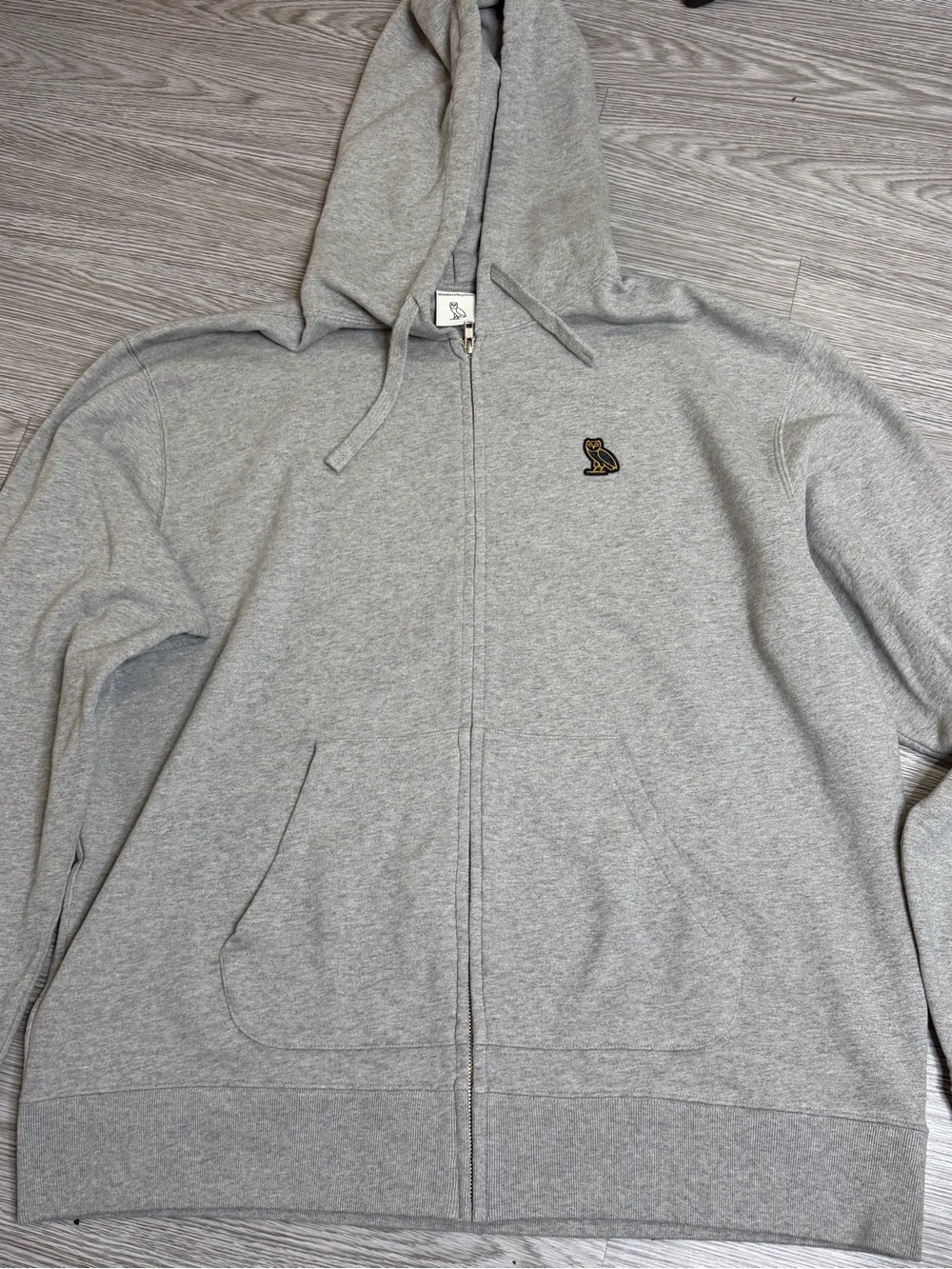 OVO Hoodie Full Zip Sz 3XL Heavyweight Sweatshirt Octobers Very Own Excellent